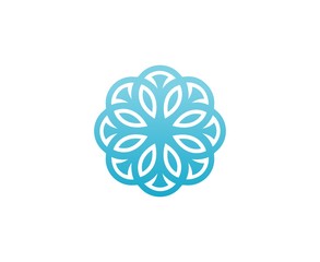 Flower logo