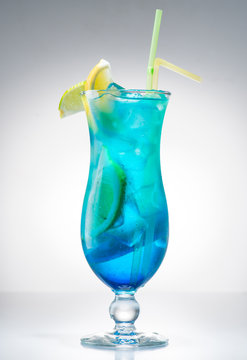cocktail Blue Lagune