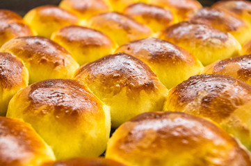 Freshly baked homemade scones