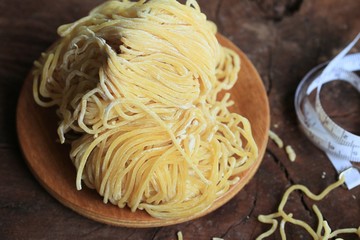 egg noodles