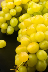 Large grapes cluster