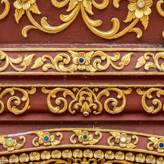 Thai concrete stucco