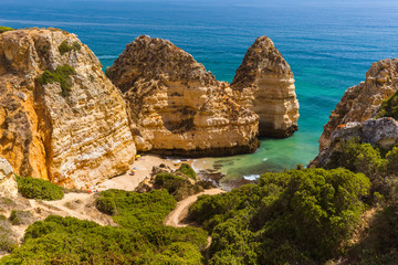 Beach near Lagos - Algarve Portugal