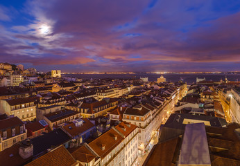 Lisbon Portugal cityscape