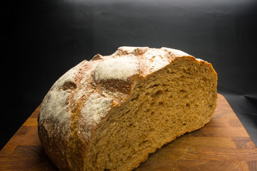 malt bread handmade