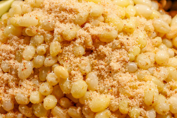 thai food for sale in market