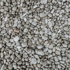 White gravel texture