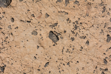Dry cracked earth