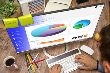 Creating diagrams on computer