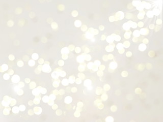 красивый абстрактный белый фон с белыми бликами          