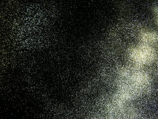 Fototapeta na wymiar Abstract dark .Gold blurred background.