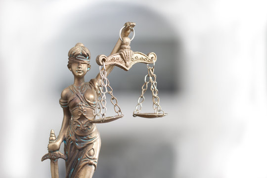 Statuette of the goddess Themis 5