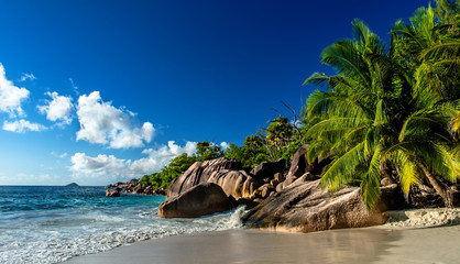 Strand auf den Seychellen