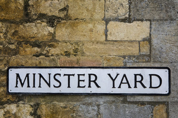 Minster Yard in Lincoln