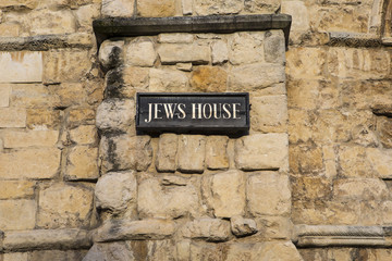 Jews House in Lincoln UK