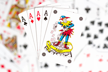 cards, aces and joker 2