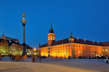 Warszawa, Zamek Królewski