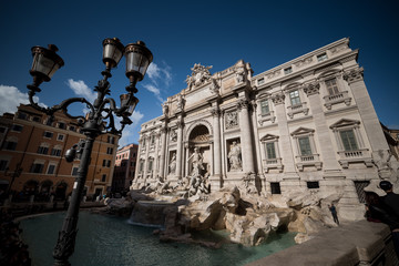 Fototapeta na wymiar Fontana romana