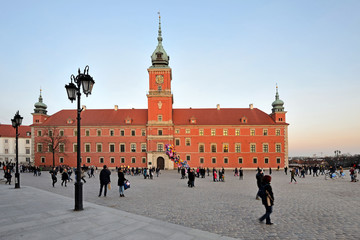Warszawa, Zamek Królewski