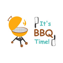 Template logo for BBQ.