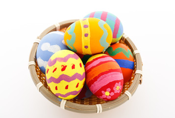 Easter eggs