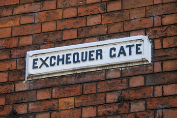Exchequer Gate in Lincoln UK