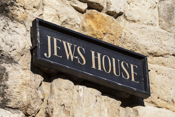 Jews House in Lincoln UK