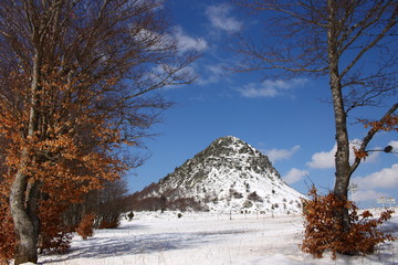 Mont Gerbier de Jonc, sources de la Loire, Ardèche, France