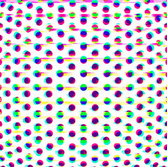 particles glitch abstract surface background.