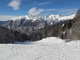 Caucasus Mountain