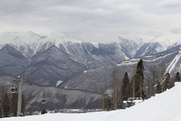 Caucasus Mountain