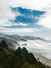 California Highway 101 coastline