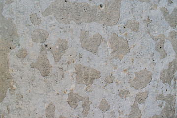 The surface texture of hardened cement