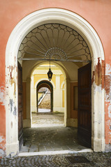 Naklejka premium Architecture Fabriano