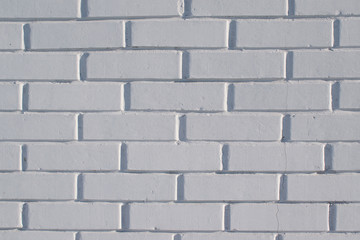 Background of brick wall light grey