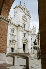 Obraz premium Basilica della Santa Casa