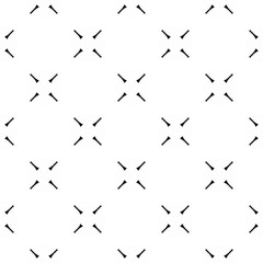 Vector minimalist seamless pattern, simple monochrome geometric texture. Diagonal thin lines, repeat tiles. Abstract minimalistic black & white background. Design for print, decor, textile, furniture