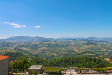 Naklejka premium landscape