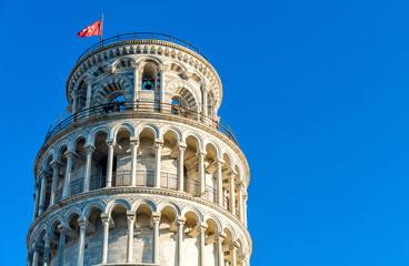 Fototapeta na wymiar Architectural detail in Square of Miracles, Pisa-Italy