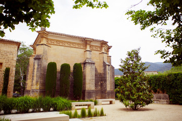 Obraz premium Monastery Poblet. Spain, Catalonia