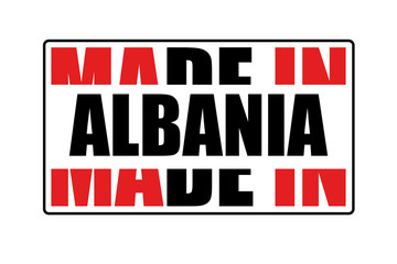 Made in Albania logo