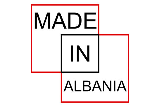 Made in Albania logo