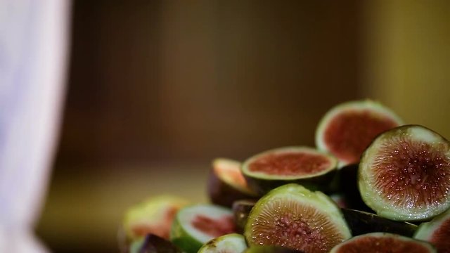 figue slow motion 