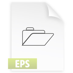 Folder Icon Vector