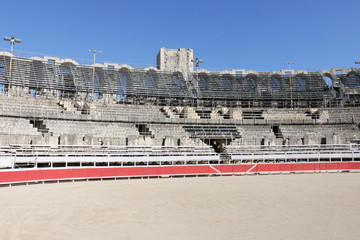 Arènes d’Arles
Amphithéâtre Romain