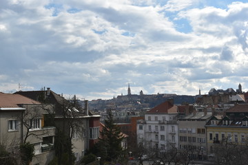 Panoramic view of Budapest, Hungary