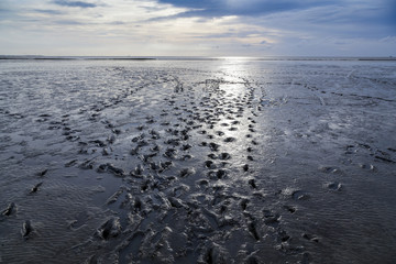 Wattenmeer an der Nordsee
