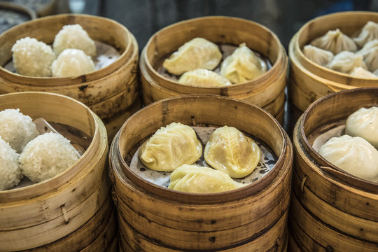 Dim sum baskets