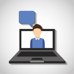 social media network icons vector illustration design