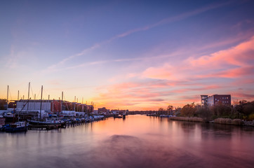 Kiel am Abend